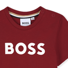 Kurz&auml;rmeliges t-shirt BOSS 
                    JUNGE