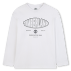 Lang&auml;rmeliges T-Shirt aus Jersey TIMBERLAND 
                    JUNGE
