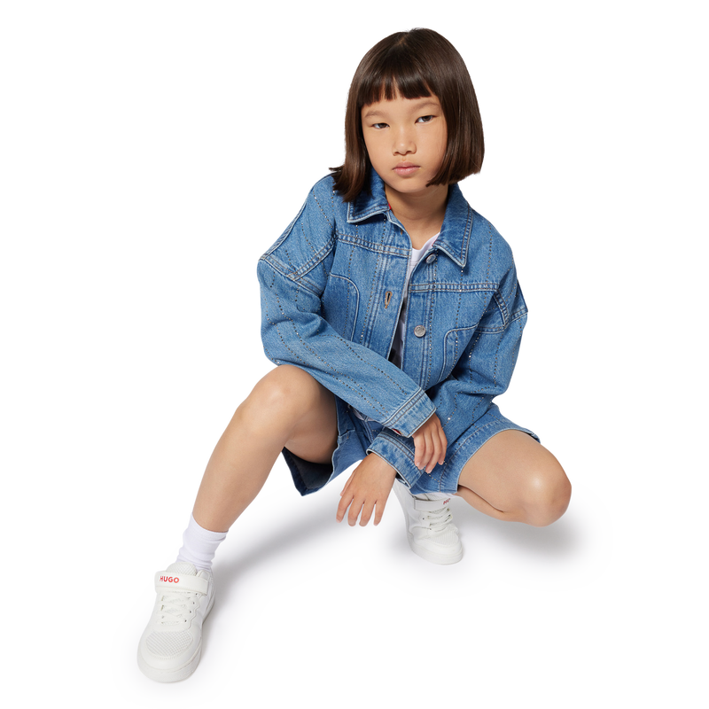 Kurze Jeanshose HUGO 
                        M&Auml;DCHEN