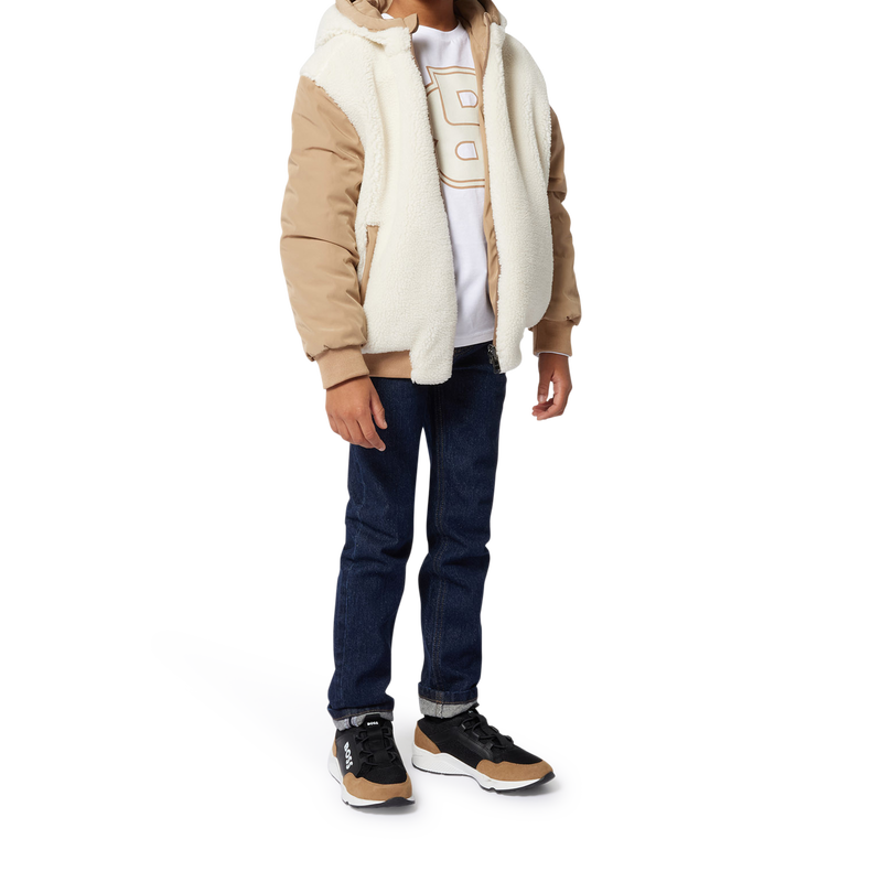 Wendejacke mit Kapuze BOSS 
                        JUNGE