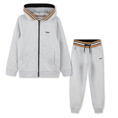 Jogginganzug aus Fleece BOSS JUNGE