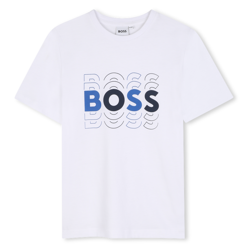 T-SHIRT + BERMUDA-SET BOSS 
                        JUNGE