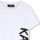 Kurz&auml;rmeliges t-shirt KARL LAGERFELD KIDS 
                    JUNGE