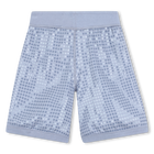 Baumwoll-Shorts mit Pailletten DKNY 
                    M&Auml;DCHEN