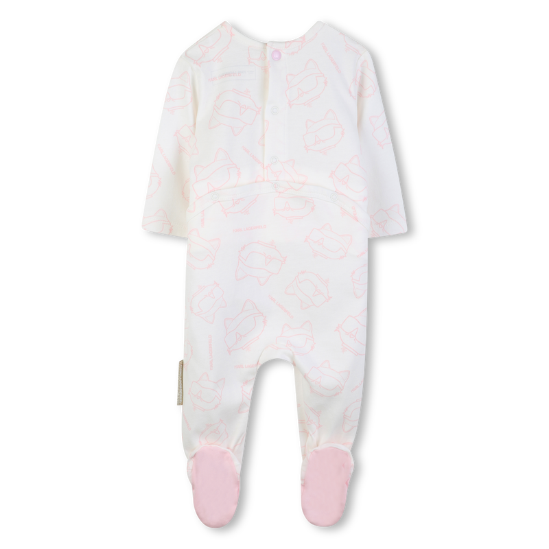3-TEILIGES SET KARL LAGERFELD KIDS 
                        M&Auml;DCHEN