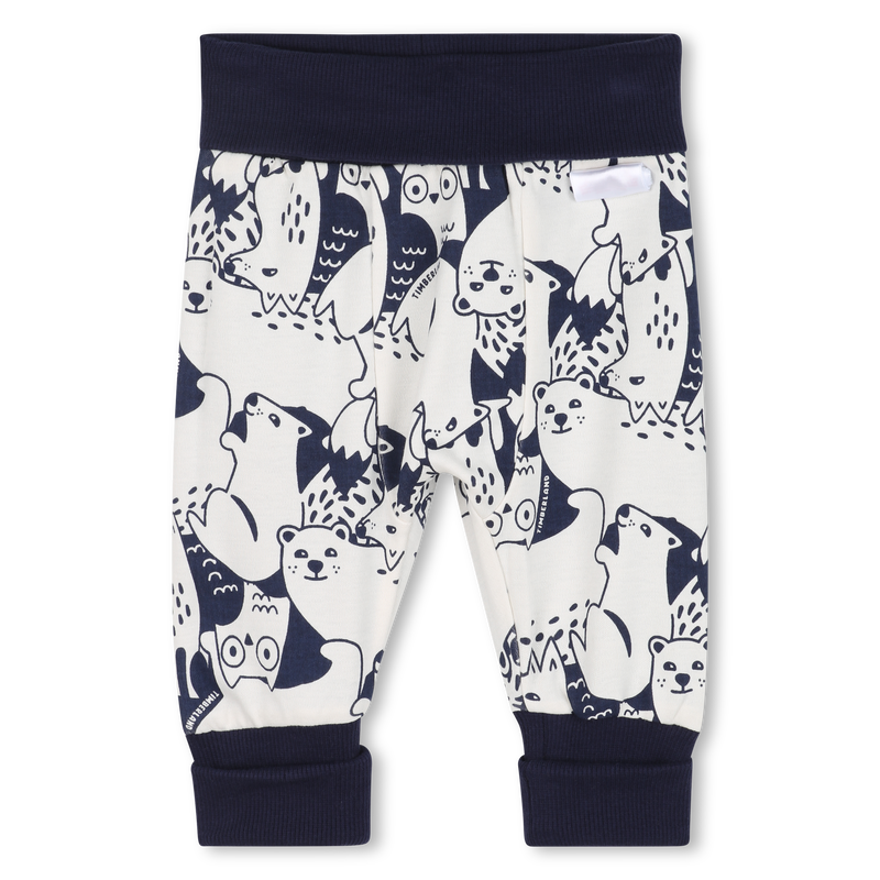 T-Shirt und Hose mit Druckkn&ouml;pfen TIMBERLAND 
                        JUNGE