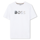 Kurz&auml;rmeliges t-shirt, WEISS, hi-res