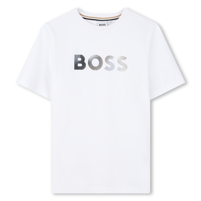 KURZ&Auml;RMELIGES T-SHIRT BOSS JUNGE