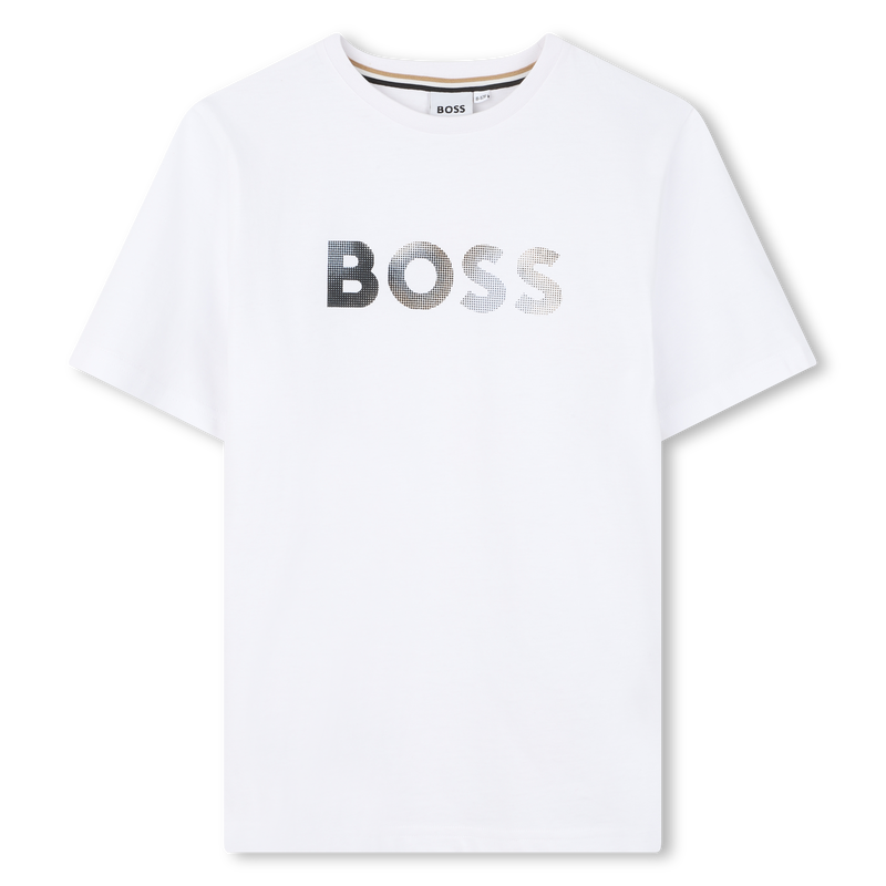 KURZ&Auml;RMELIGES T-SHIRT BOSS 
                        JUNGE