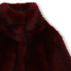 Flauschiger Fleece-Mantel CHLOE 
                    M&Auml;DCHEN