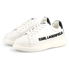 Schn&uuml;rsneakers aus Leder KARL LAGERFELD KIDS 
                    UNISEX