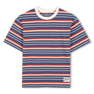 KURZ&Auml;RMELIGES T-SHIRT TIMBERLAND JUNGE