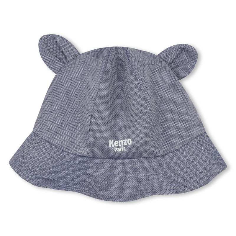 SET AUS T-SHIRT, BUCKET HAT UND SHORTS KENZO KIDS 
                        JUNGE