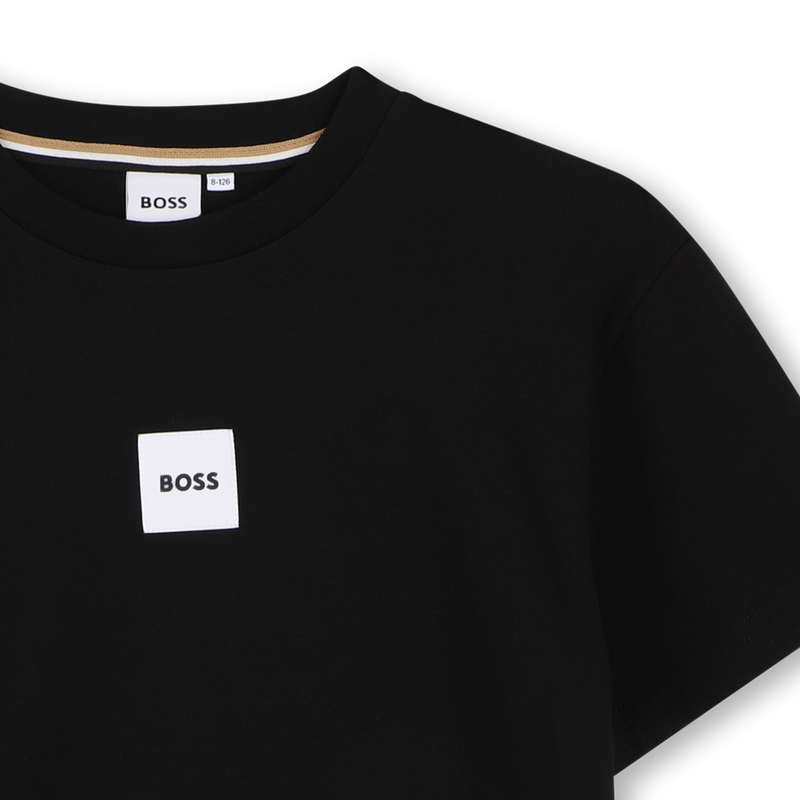Kurz&auml;rmeliges t-shirt BOSS 
                        JUNGE
