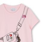 Kurz&auml;rmeliges kleid MARC JACOBS 
                    M&Auml;DCHEN