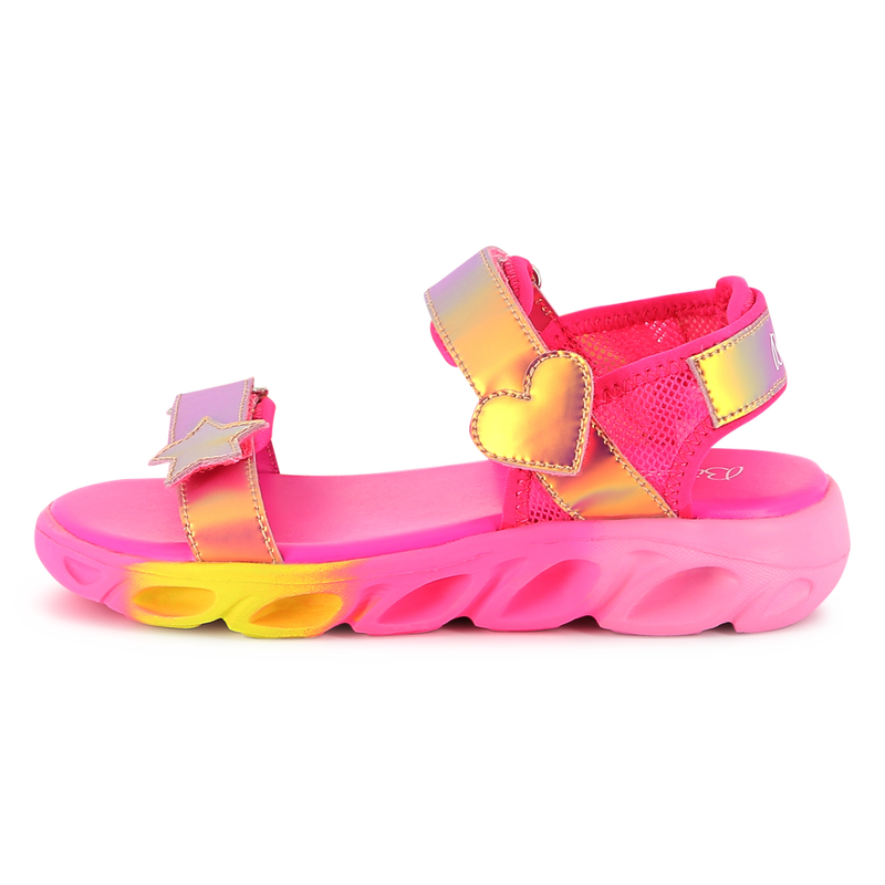 Klett-Sandalen BILLIEBLUSH 
                        M&Auml;DCHEN