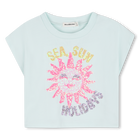 Kurz&auml;rmeliges t-shirt BILLIEBLUSH 
                    M&Auml;DCHEN