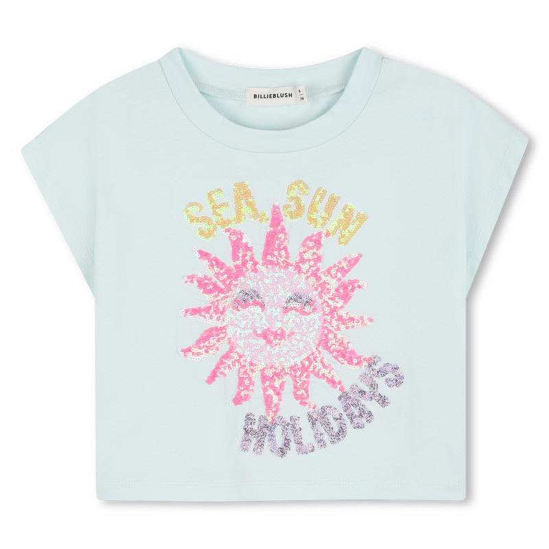 KURZ&Auml;RMELIGES T-SHIRT BILLIEBLUSH 
                        M&Auml;DCHEN