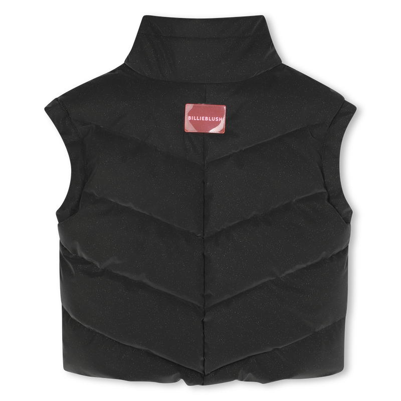 &Auml;rmellose Glitzer-Daunenjacke BILLIEBLUSH 
                        M&Auml;DCHEN