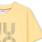 Kurzarm-Shirt HUGO 
                    M&Auml;DCHEN
