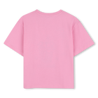 Kurz&auml;rmeliges t-shirt KENZO KIDS 
                    M&Auml;DCHEN