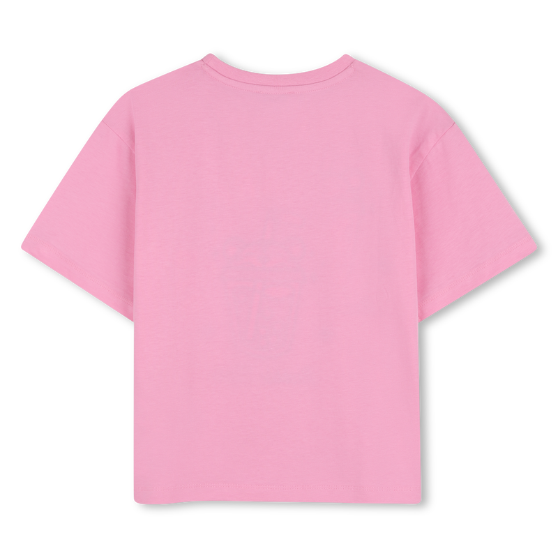 KURZ&Auml;RMELIGES T-SHIRT KENZO KIDS 
                        M&Auml;DCHEN