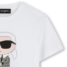 T-Shirt KARL LAGERFELD KIDS 
                    JUNGE