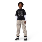 T-Shirt mit Fantasieprint DKNY 
                    JUNGE