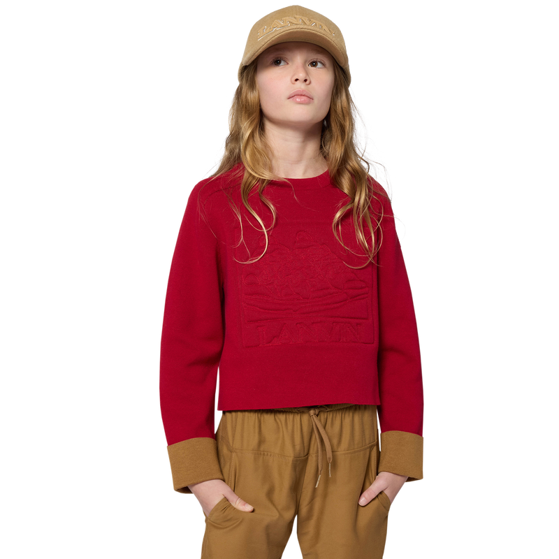 Strickpullover LANVIN 
                        M&Auml;DCHEN