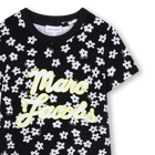 Kurz&auml;rmeliges kleid MARC JACOBS 
                    M&Auml;DCHEN