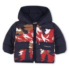 Steppjacke mit Kapuze TIMBERLAND 
                    JUNGE