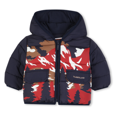 Steppjacke mit Kapuze TIMBERLAND JUNGE
