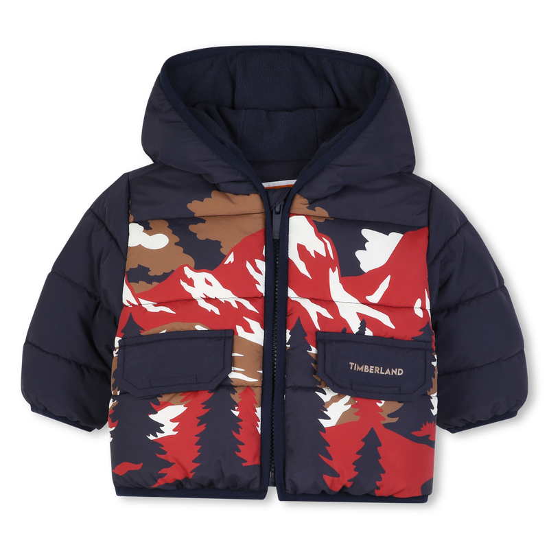 Steppjacke mit Kapuze TIMBERLAND 
                        JUNGE