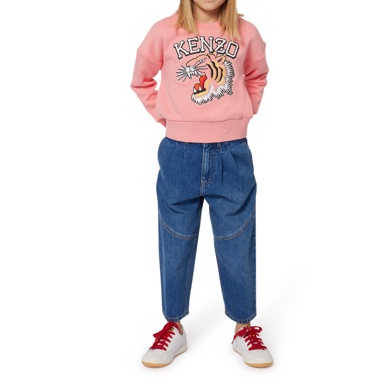 Originelle Jeanshose KENZO KIDS 
                        M&Auml;DCHEN