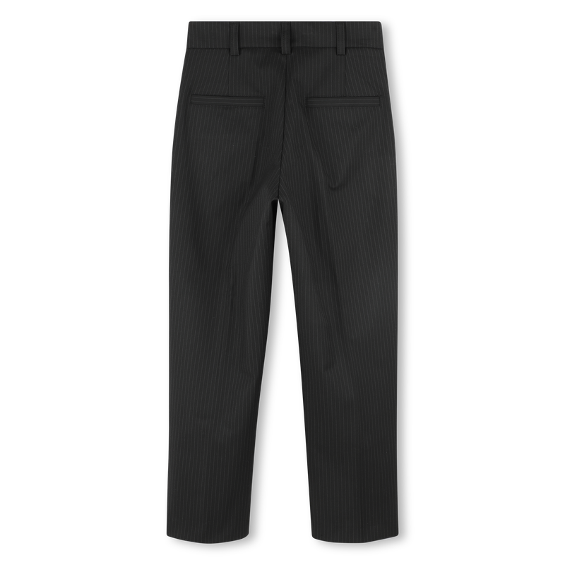 Gestreifte Anzughose BOSS 
                        JUNGE