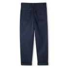 Melierte Hose aus Twill BOSS 
                    JUNGE