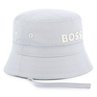 Baumwoll-Sonnenhut mit B&auml;ndern BOSS 
                    JUNGE