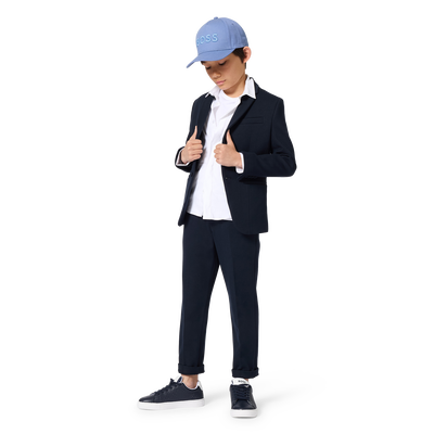 SNEAKER ZUM SCHN&Uuml;REN BOSS JUNGE