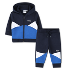 Jogginganzug mit Eins&auml;tzen BOSS 
                    JUNGE