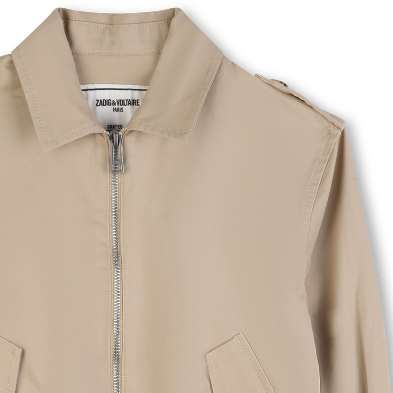 JACKE MIT REISSVERSCHLUSS ZADIG & VOLTAIRE 
                        M&Auml;DCHEN