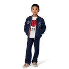 Lang&auml;rmeliges T-Shirt aus Jersey KENZO KIDS 
                    UNISEX