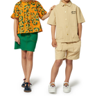 Wendbarer Baumwoll-Fischerhut KENZO KIDS 
                    UNISEX