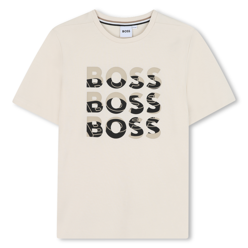 T-Shirt aus Baumwolle BOSS 
                        JUNGE