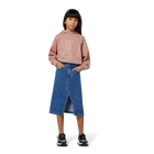 Gerader Midirock DKNY 
                    M&Auml;DCHEN