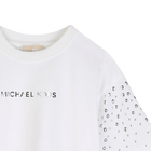 Kurz&auml;rmeliges t-shirt MICHAEL KORS 
                    M&Auml;DCHEN