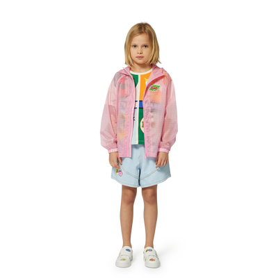 Jeansshorts KENZO KIDS M&Auml;DCHEN