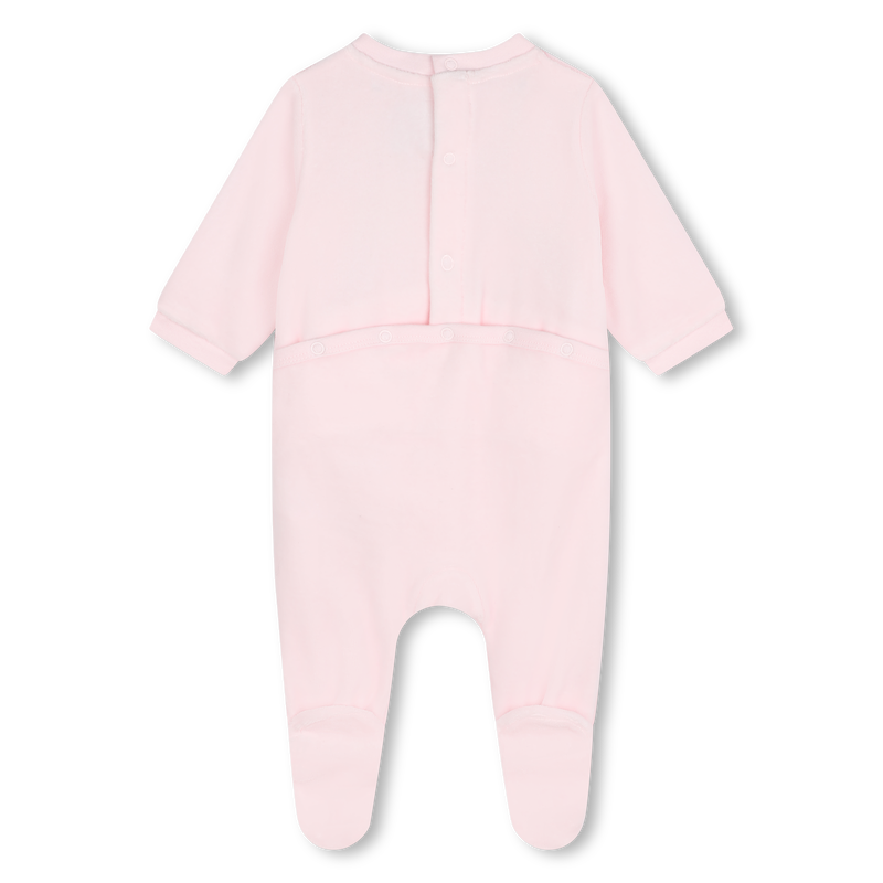 Velours-Pyjama BOSS 
                        M&Auml;DCHEN