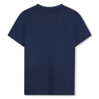 Kurzarm-T-Shirt aus Baumwolle HUGO 
                    JUNGE