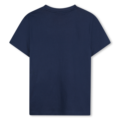 Kurzarm-T-Shirt aus Baumwolle HUGO JUNGE