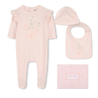 Pajama, hut und l&auml;tzchen set KENZO KIDS 
                    M&Auml;DCHEN